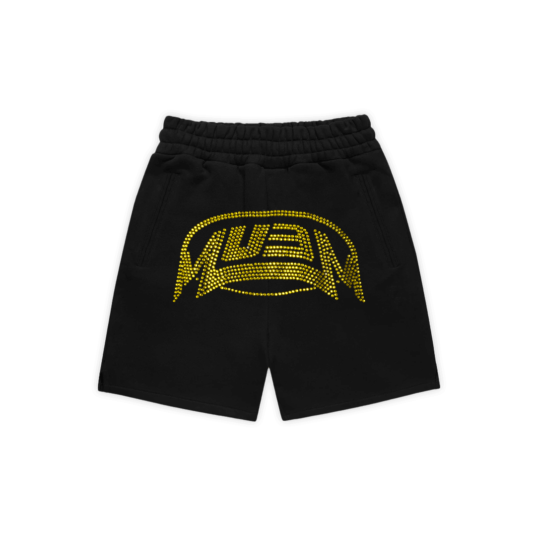 ''Rhinestone Reverse'' Short